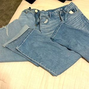 2 girls blue jeans, size 12